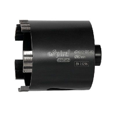 Коронка алмазная Espira S 1 1/4 Premior 200х450х8,5 мм - изображение 5