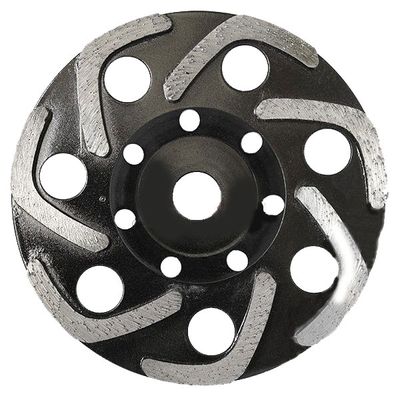 Алмазная чашка Espira Бумеранг SGBP Eco 125х22,23х5 мм - изображение 6