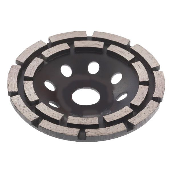 Алмазная чашка Espira двухрядная SGDP Eco 150х22,23х5 мм