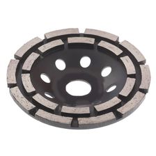 Алмазная чашка Espira двухрядная SGDP Eco 150х22,23х5 мм - изображение 2