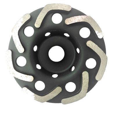 Алмазная чашка Espira двухрядная SGDP Eco 150х22,23х5 мм - изображение 3