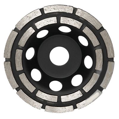 Алмазная чашка Espira двухрядная SGDP Eco 150х22,23х5 мм - изображение 5