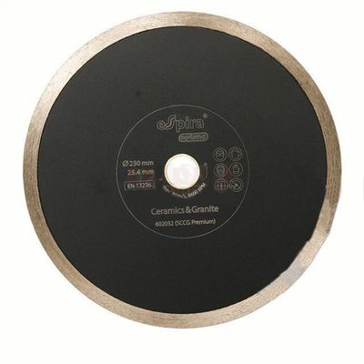Диск алмазный Espira STD/SCGS 125х22,23 мм сегм 8х2,5 SCGS (Гранит) - изображение 5