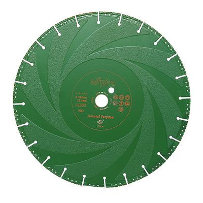 Диск алмазный Espira STD/SCGS 125х22,23 мм сегм 8х2,5 SCGS (Гранит) - изображение 6