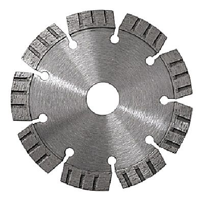 Диск алмазный Espira STD/SCGS 125х22,23 мм сегм 8х2,5 SCGS (Гранит) - изображение 7