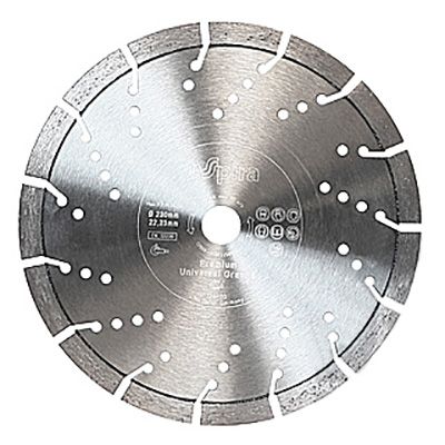 Диск алмазный Espira STD/SCGS 230х22,23 сегм 8х2,7 мм STD (Гранит) - изображение 5