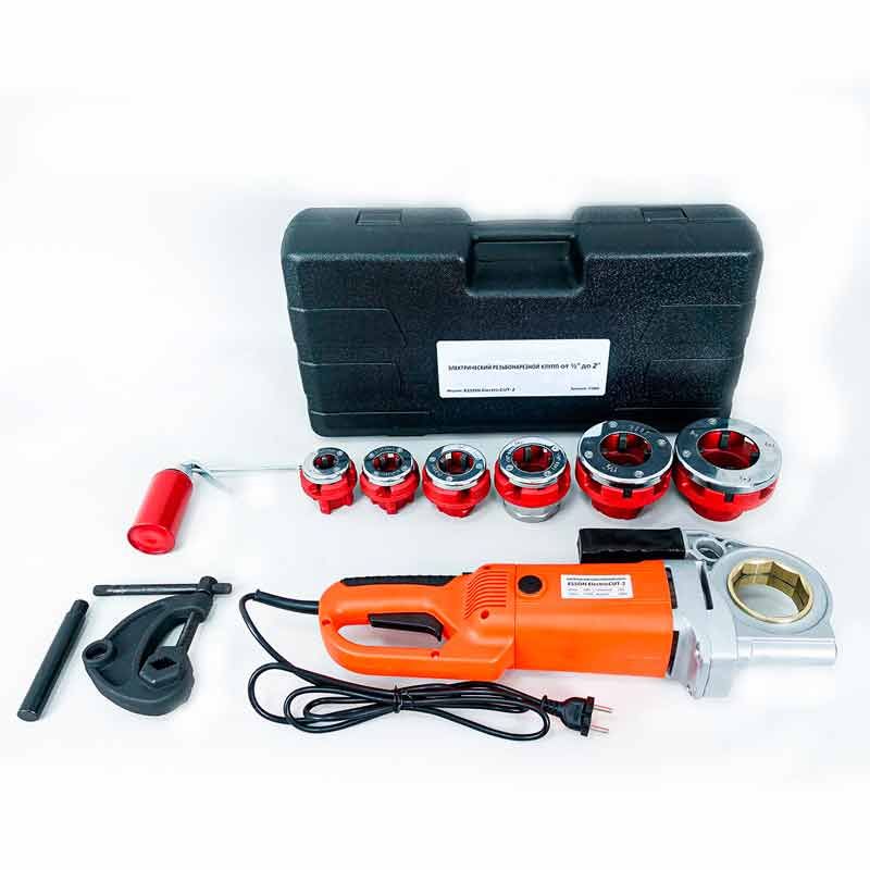 Электрический резьбонарезной клупп Esson ElectricCUT-2 - изображение 2