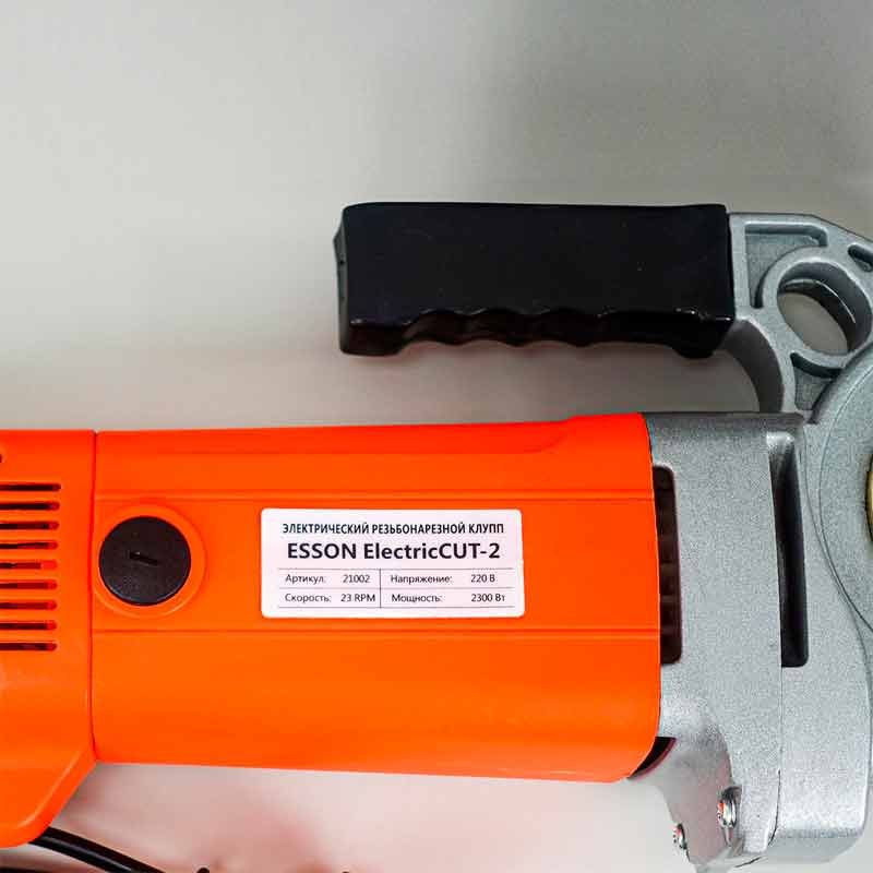 Электрический резьбонарезной клупп Esson ElectricCUT-2 - изображение 4