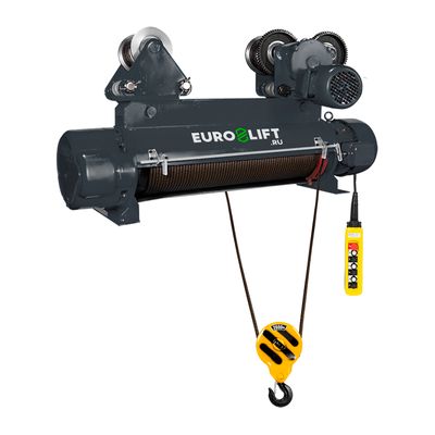 Таль ручная шестеренная EURO-LIFT ТВ 10 т 3 м - изображение 6