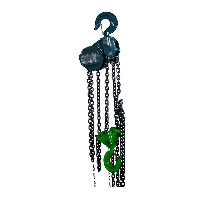 Таль ручная шестеренная стационарная EURO-LIFT ТВ - 10.0 т 3.0 м