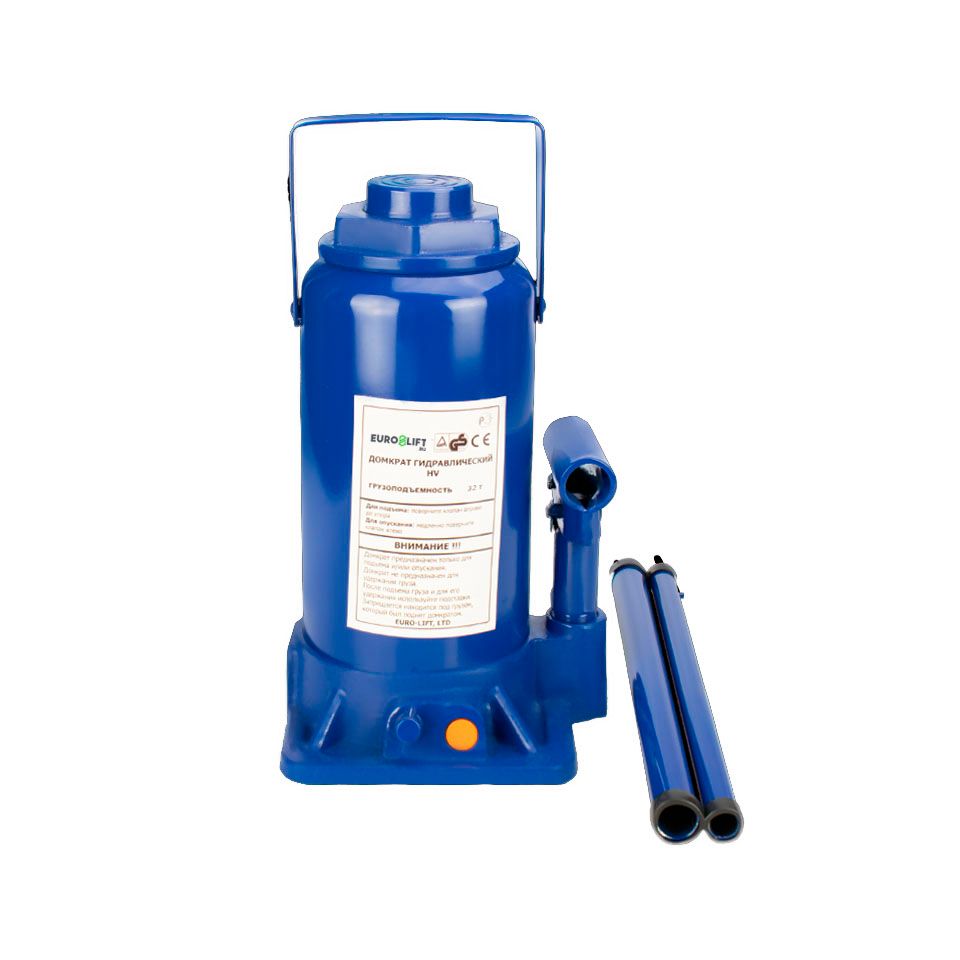 Домкрат гидравлический EURO-LIFT ДГ-100
