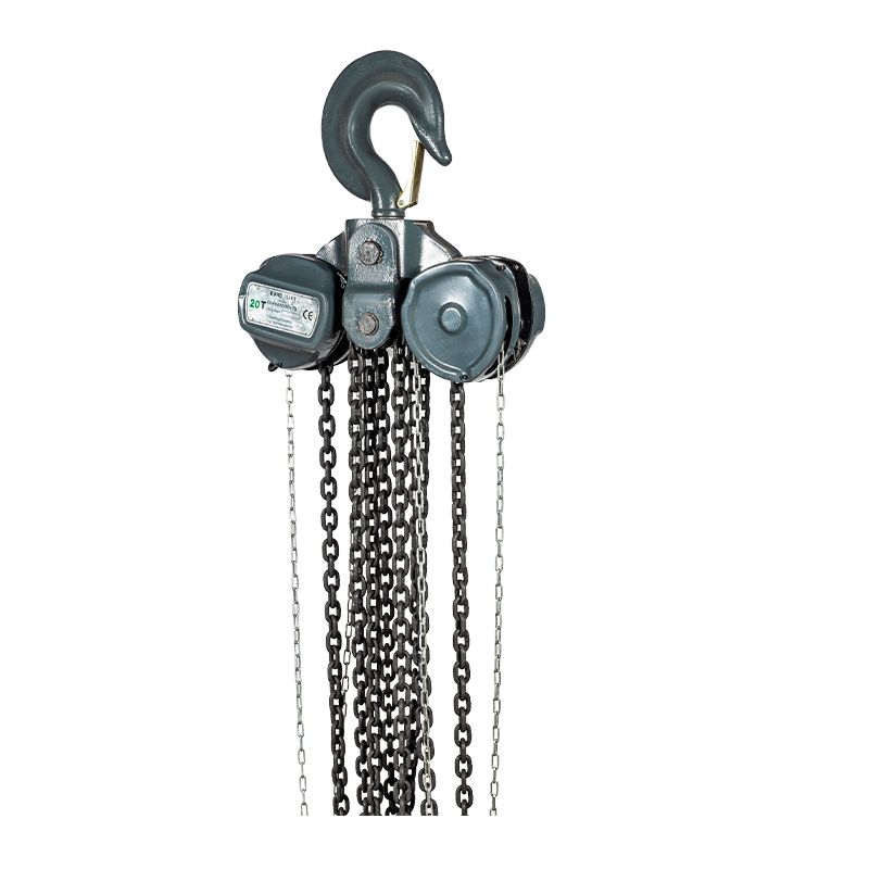 Таль ручная шестеренная стационарная EURO-LIFT ТВ - 20.0 т 12.0 м - изображение 2