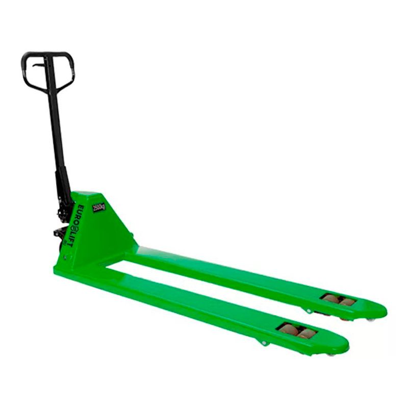 Тележка гидравлическая EURO-LIFT CBY-DF2.5T - изображение 3