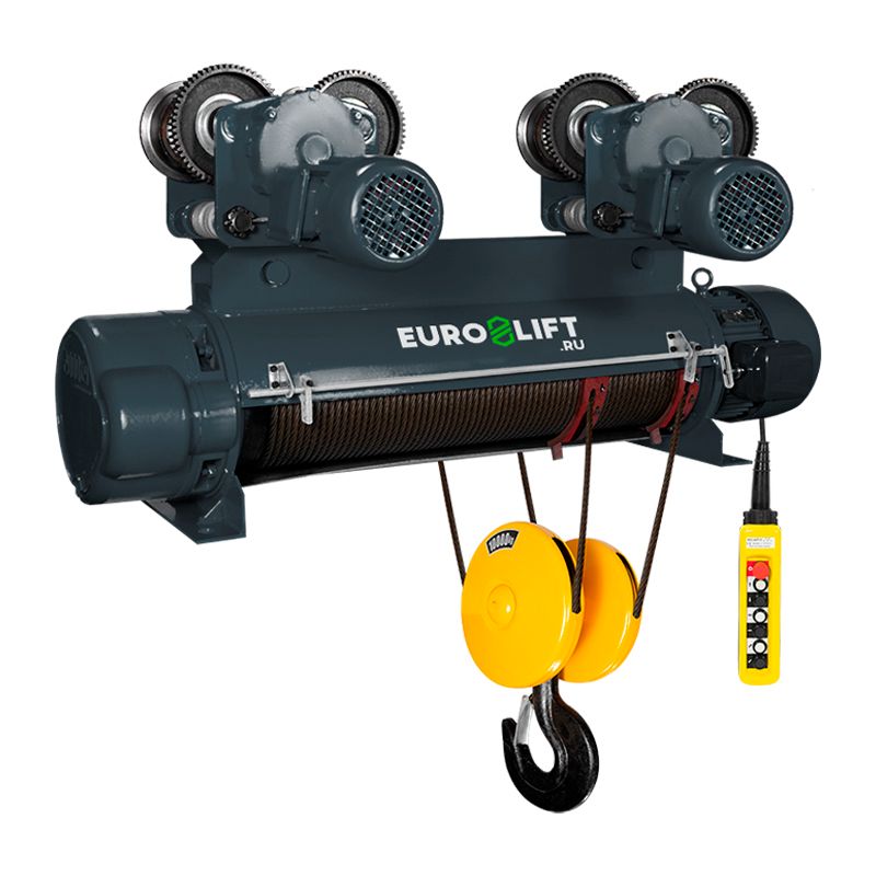 Таль электрическая EURO-LIFT CD1 10 т 18 м