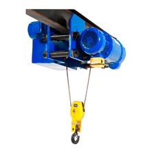 Таль электрическая EURO-LIFT CDL1 10 т 6 м (с уменьшенной строительной высотой) - изображение 4