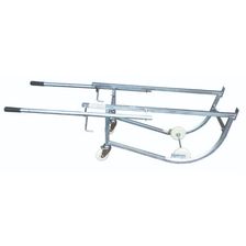 Тележка для бочек EURO-LIFT DF10 ручная - изображение 2