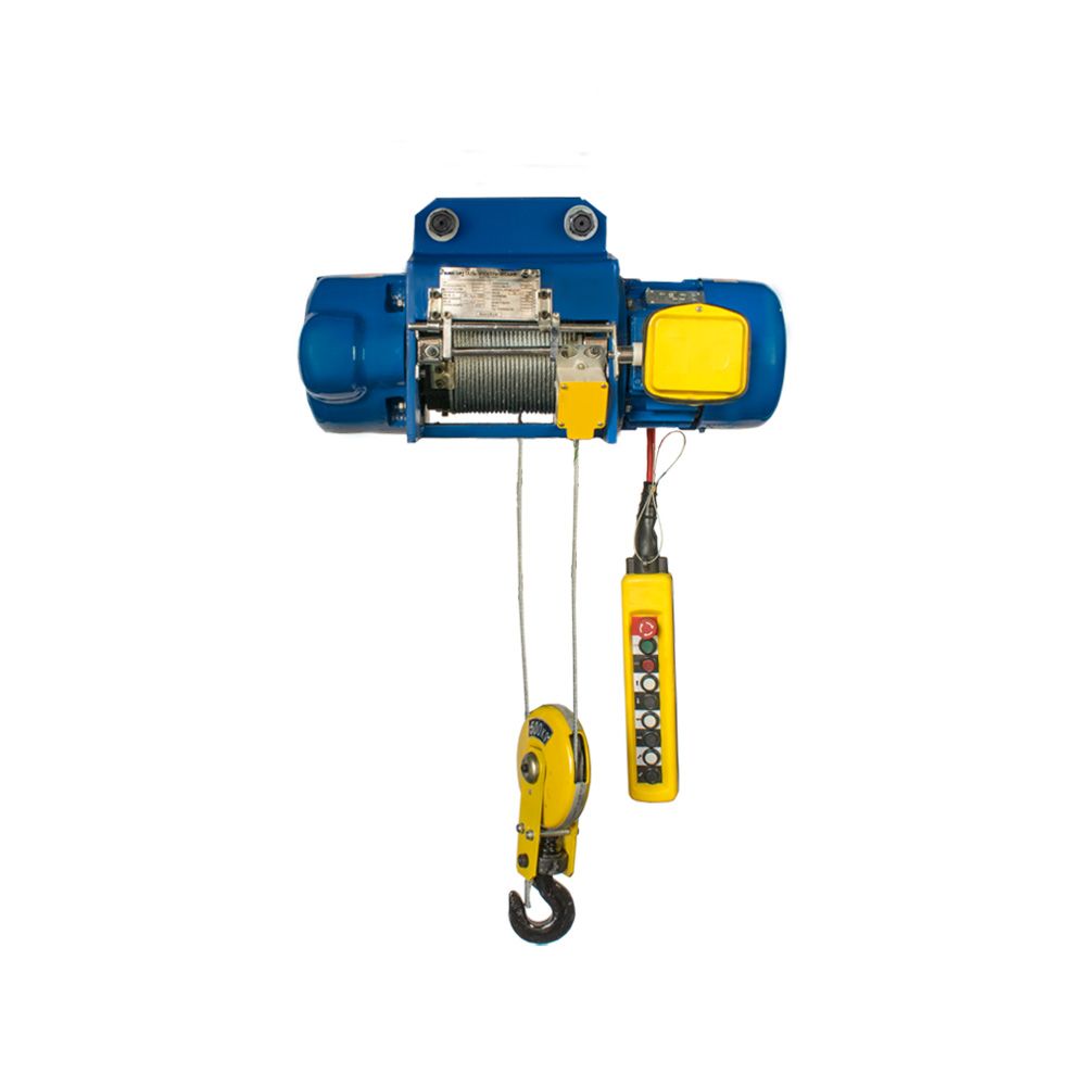 Таль электрическая стационарная EURO-LIFT H-SD1 5 т 9 м - изображение 2
