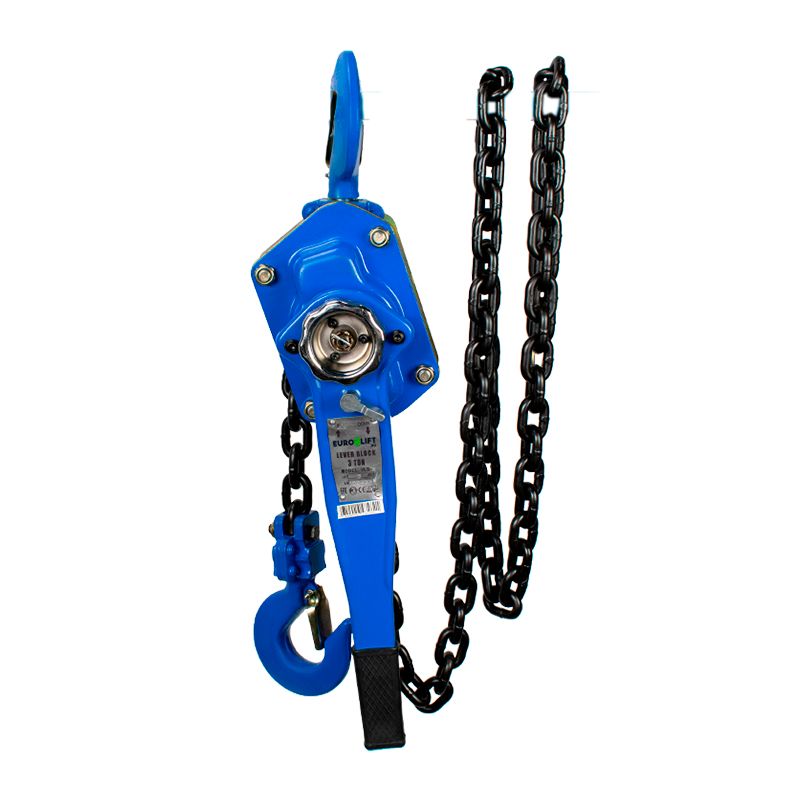 Таль ручная рычажная EURO-LIFT HLB 600, 6 т 6 м