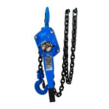 Таль ручная рычажная EURO-LIFT HLB 600, 6 т 6 м - изображение 2