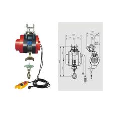 Лебедка электрическая EURO-LIFT HXS-250F г/п 250 кг в/п 30м - изображение 12