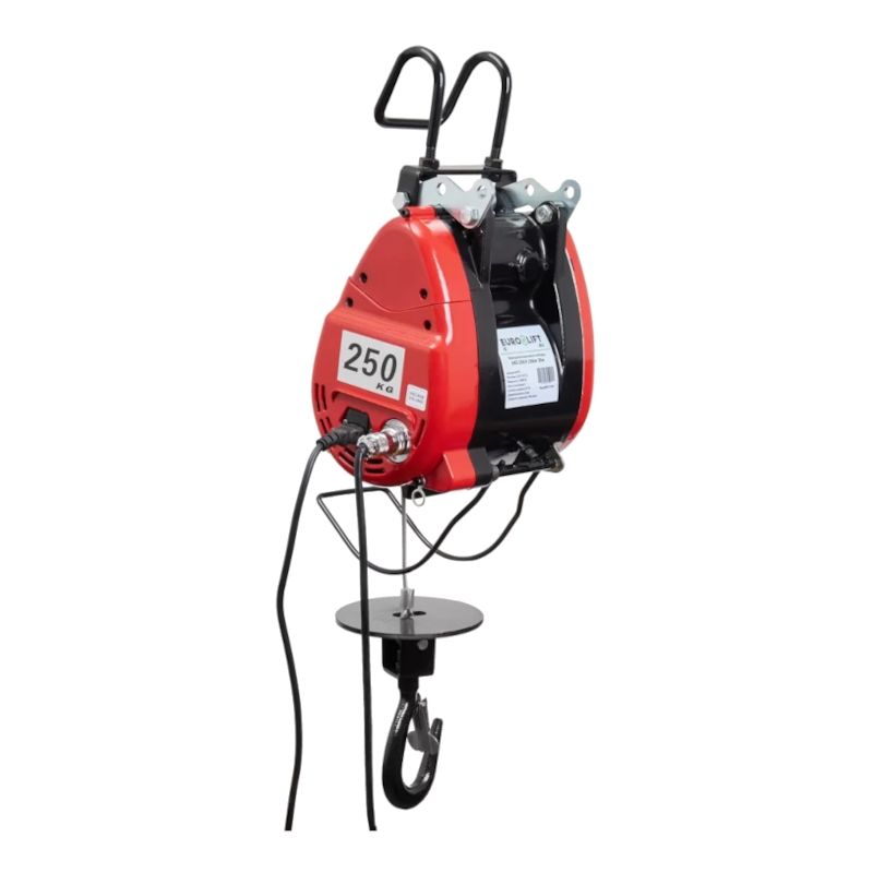 Лебедка электрическая EURO-LIFT HXS-250F г/п 250 кг в/п 30м - изображение 3