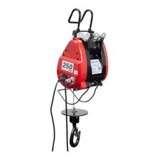 Лебедка электрическая EURO-LIFT HXS-250F г/п 250 кг в/п 30м - изображение 9