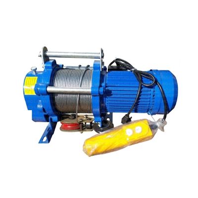 Лебедка электрическая EURO-LIFT KCD 1500/3000 кг, 70/35 м 380В - изображение 7