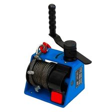 Лебедка червячная EURO-LIFT VS250 (канат d 4 мм, 20 м) - изображение 2