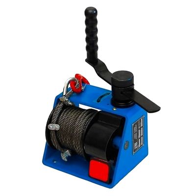 Лебедка барабанная EURO-LIFT WH16-20 (0,7 т лента) - изображение 6