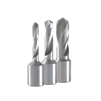 Спиральное сверло Euroboor 7,0x55 мм Weldon 19