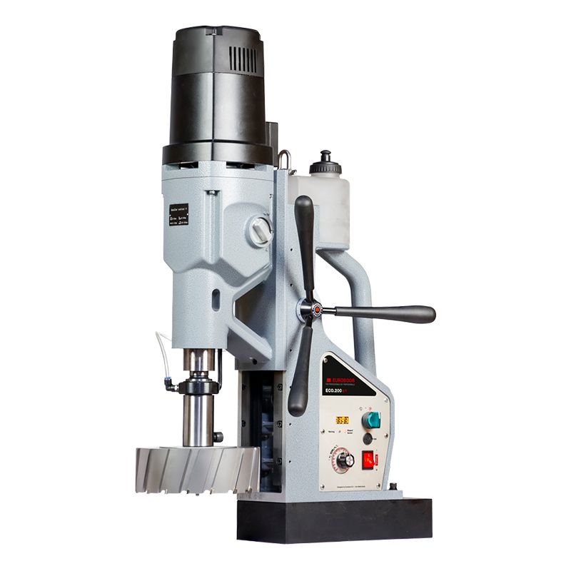 Сверлильный станок на магнитном основании Euroboor ECO.200S/T - изображение 9