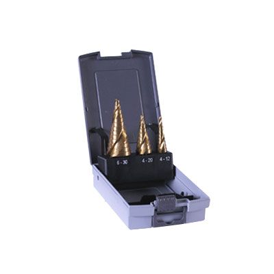 Набор ступенчатых сверл (фрез) Euroboor ESS.430/2