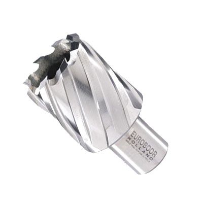 Корончатое сверло Euroboor HCS, сталь HSS, 21x30 мм