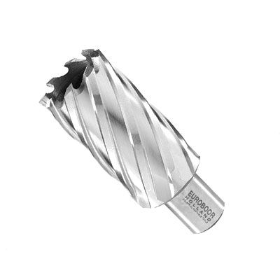 Корончатое сверло Euroboor HCS, сталь HSS, 61x30 мм - изображение 4