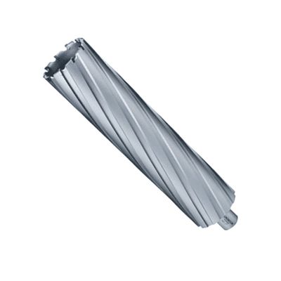 Корончатое сверло Euroboor HCS, сталь HSS, 87x30 мм - изображение 7