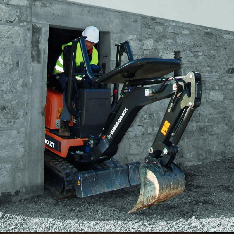 Мини-экскаватор Eurocomach 10 ZT - изображение 2