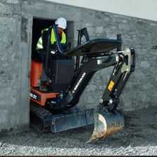 Мини-экскаватор Eurocomach 10 ZT - изображение 4