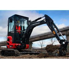 Мини-экскаватор Eurocomach 12 ZT - изображение 4