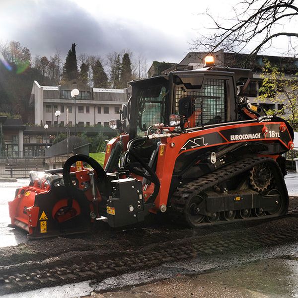 Гусеничный мини-погрузчик Eurocomach 18TL - изображение 2