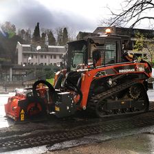 Гусеничный мини-погрузчик Eurocomach 18TL - изображение 4