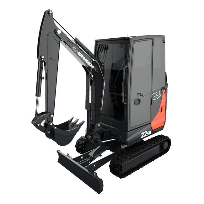 Мини-экскаватор Eurocomach 22 SR