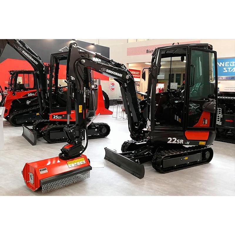 Мини-экскаватор Eurocomach 22 SR - изображение 2