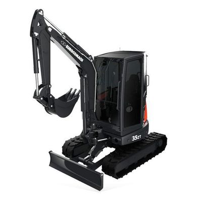 Мини-экскаватор Eurocomach 24 SR - изображение 9