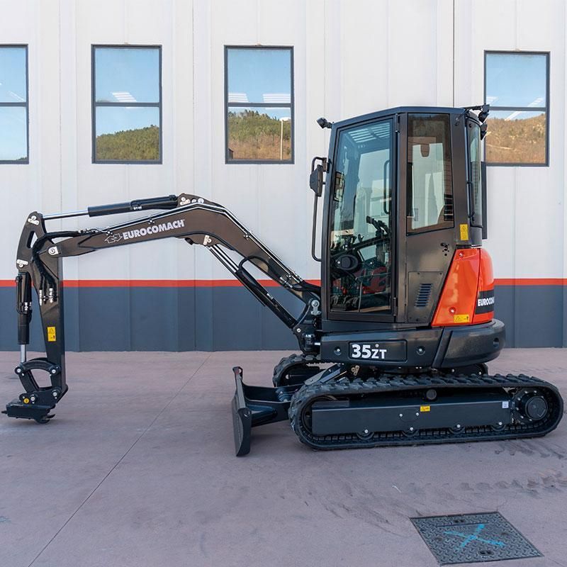 Мини-экскаватор Eurocomach 35 ZT - изображение 2
