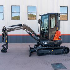 Мини-экскаватор Eurocomach 35 ZT - изображение 4