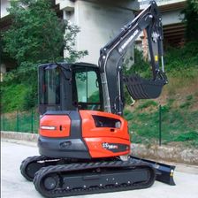 Мини-экскаватор Eurocomach ES 50 ZT - изображение 6