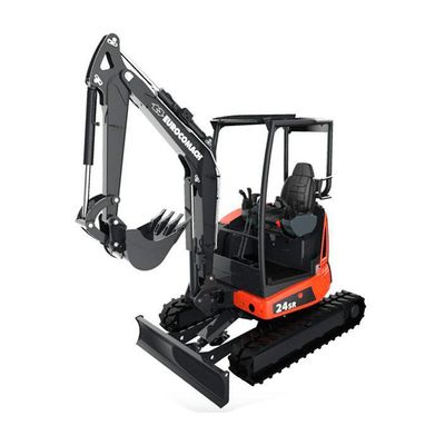 Мини-экскаватор Eurocomach ES 85SB - изображение 6