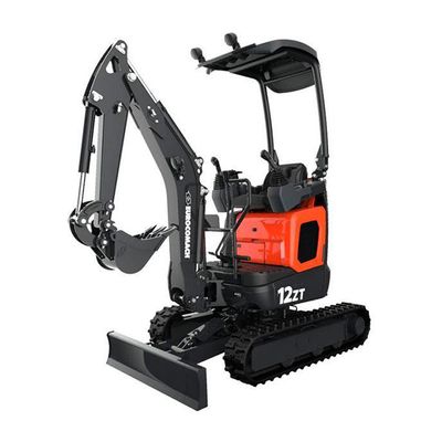 Мини-экскаватор Eurocomach ES 90UR - изображение 9