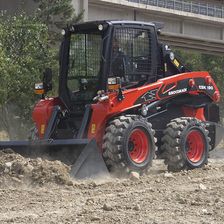 Колесной мини-погрузчик Eurocomach ESK 190 - изображение 4