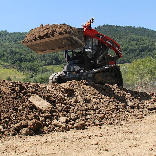 Гусеничный мини-погрузчик Eurocomach ETL 200 - изображение 2